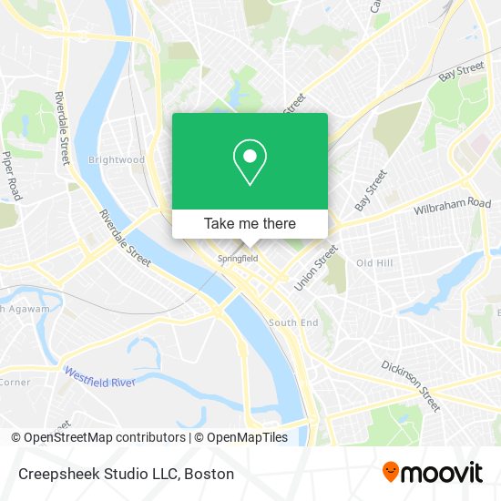Creepsheek Studio LLC map