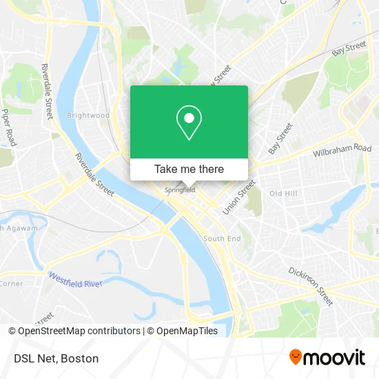 DSL Net map