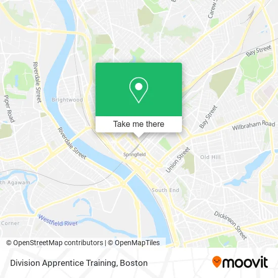 Mapa de Division Apprentice Training