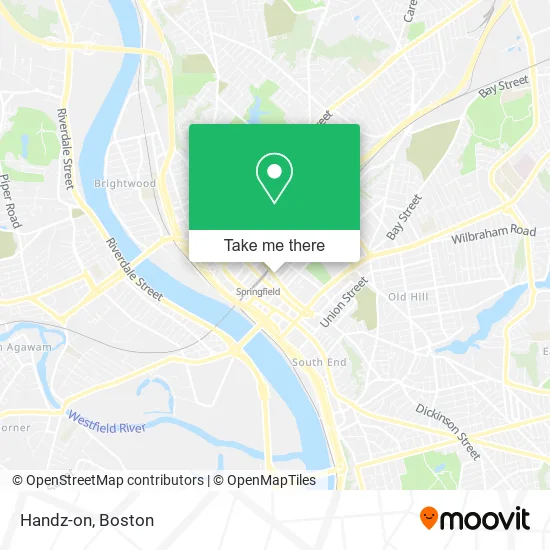 Handz-on map