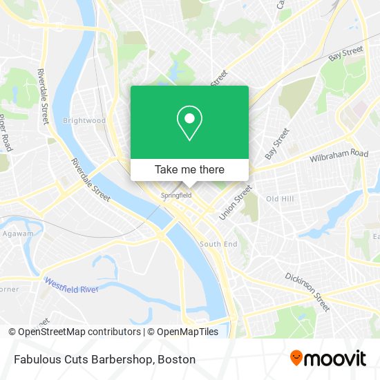 Mapa de Fabulous Cuts Barbershop