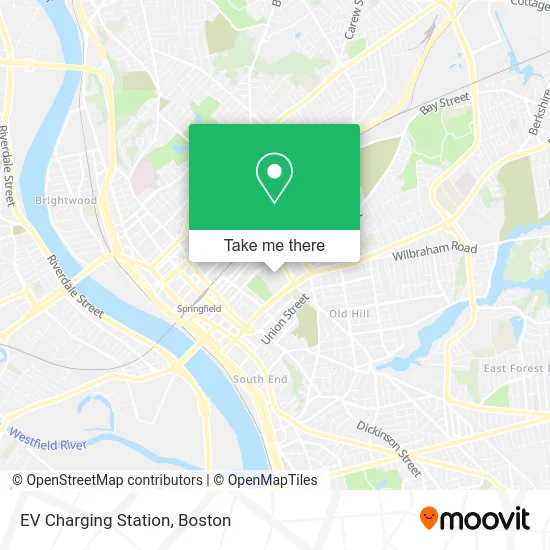 EV Charging Station map