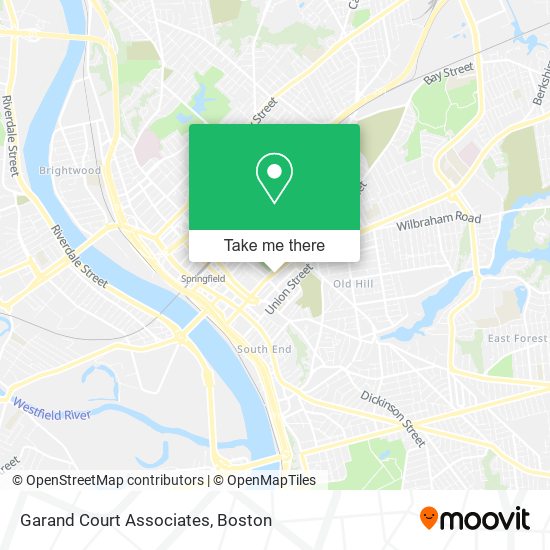Mapa de Garand Court Associates