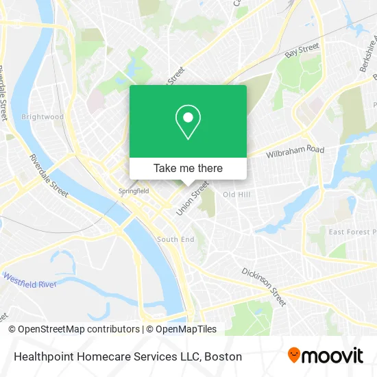 Healthpoint Homecare Services LLC map