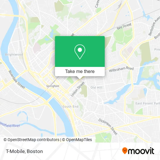 T-Mobile map