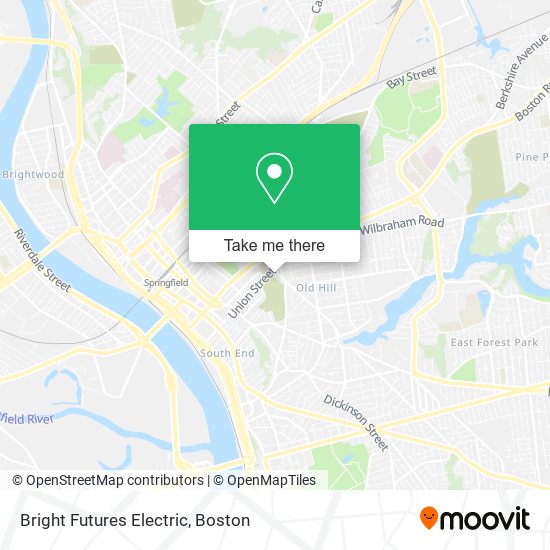 Bright Futures Electric map