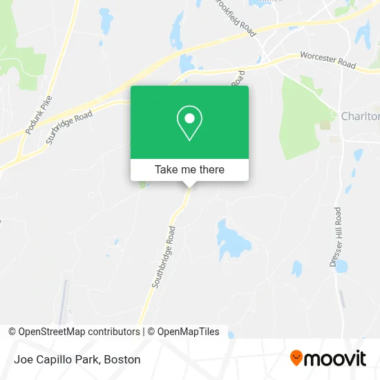 Joe Capillo Park map