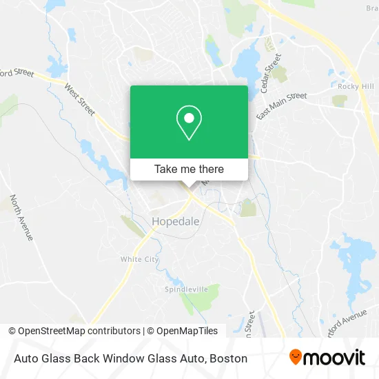 Auto Glass Back Window Glass Auto map