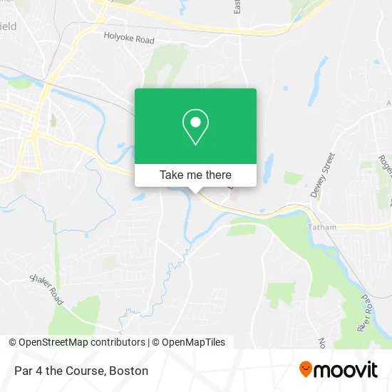 Par 4 the Course map