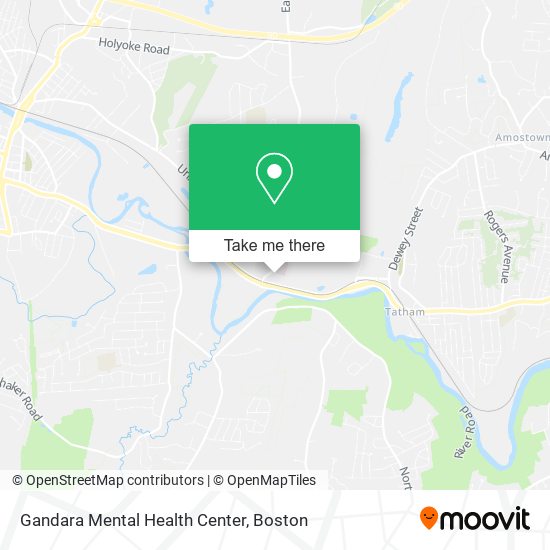 Mapa de Gandara Mental Health Center