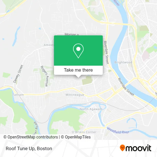 Roof Tune Up map