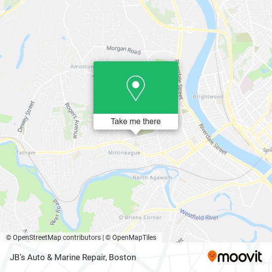 JB's Auto & Marine Repair map