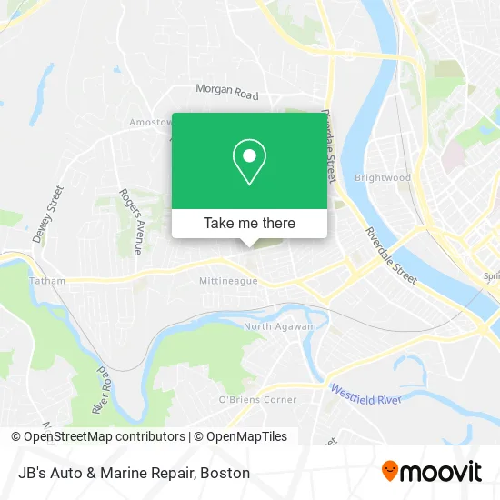 JB's Auto & Marine Repair map