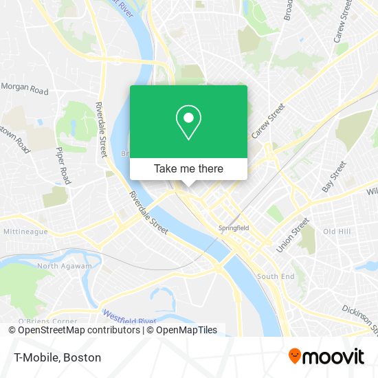 Mapa de T-Mobile