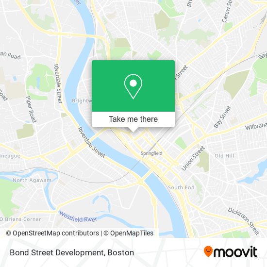 Mapa de Bond Street Development