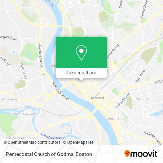 Pentecostal Church of Godma map