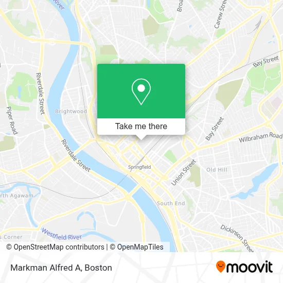 Markman Alfred A map