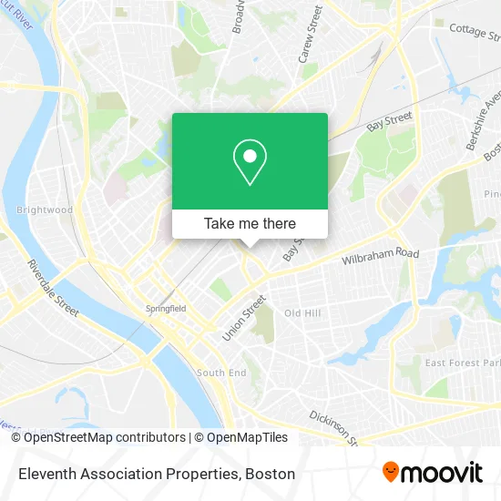 Eleventh Association Properties map