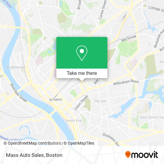 Mapa de Mass Auto Sales