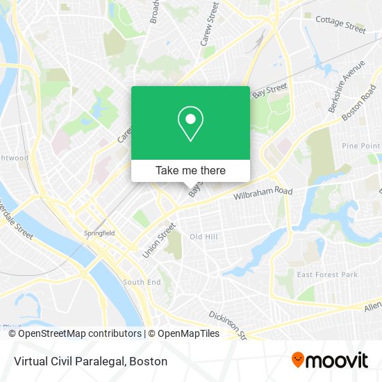 Mapa de Virtual Civil Paralegal