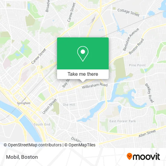 Mobil map