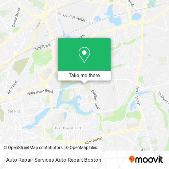 Auto Repair Services Auto Repair map