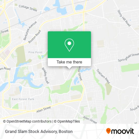 Grand Slam Stock Advisory map