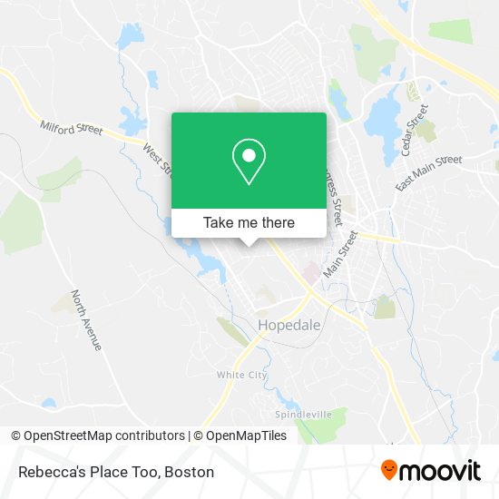 Mapa de Rebecca's Place Too