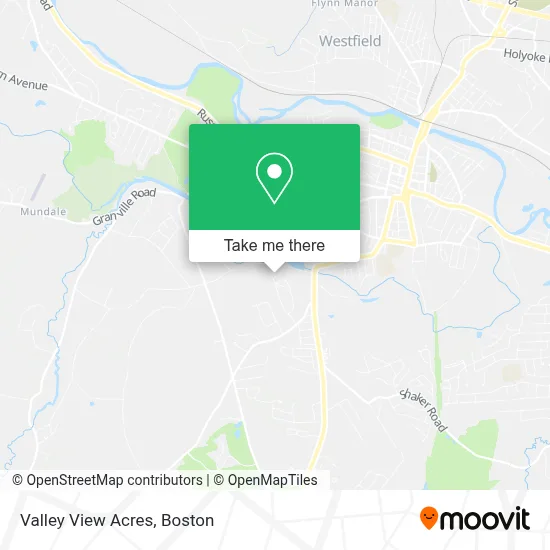 Valley View Acres map