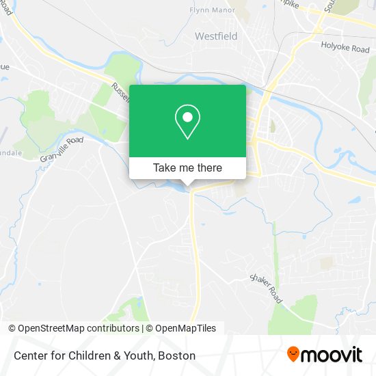 Mapa de Center for Children & Youth