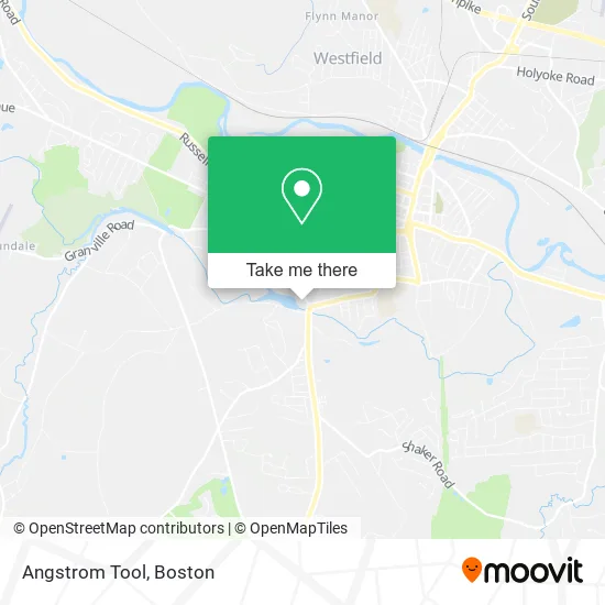 Angstrom Tool map