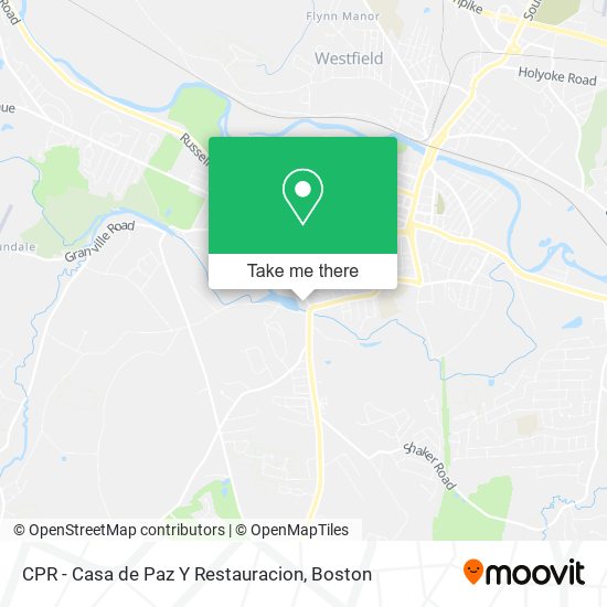 CPR - Casa de Paz Y Restauracion map