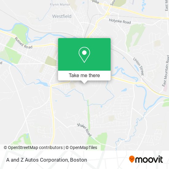 A and Z Autos Corporation map