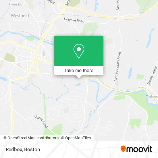 Redbox map
