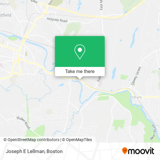 Joseph E Lellman map