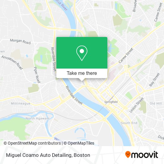 Miguel Coamo Auto Detailing map