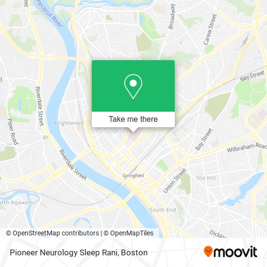 Pioneer Neurology Sleep Rani map