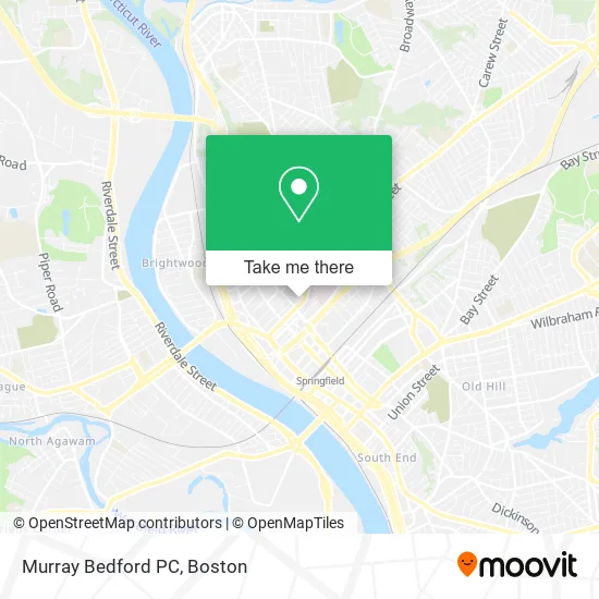 Murray Bedford PC map