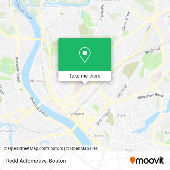 Redd Automotive map