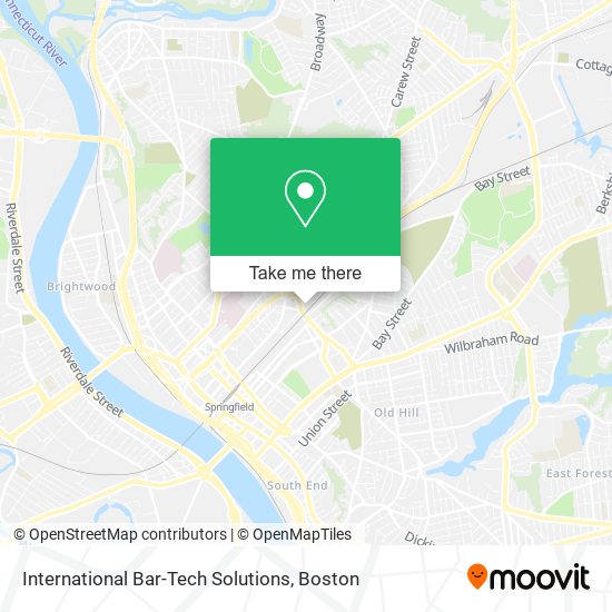 International Bar-Tech Solutions map