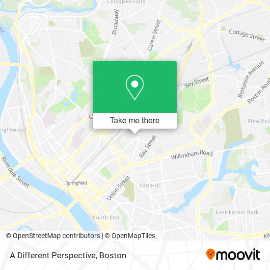 Mapa de A Different Perspective