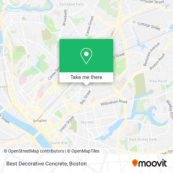 Best Decorative Concrete map
