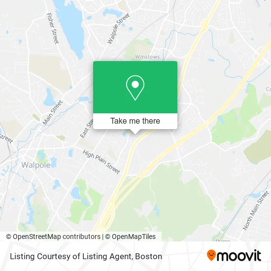 Listing Courtesy of Listing Agent map