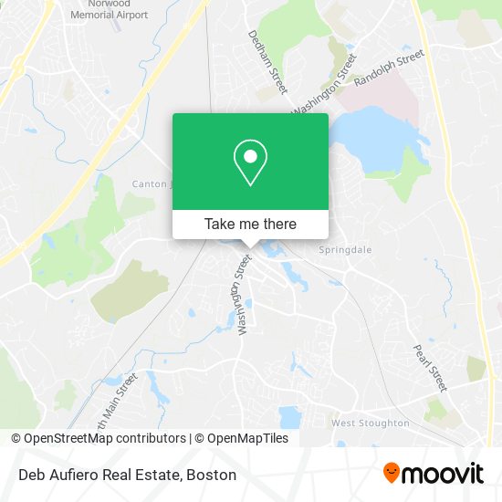 Deb Aufiero Real Estate map