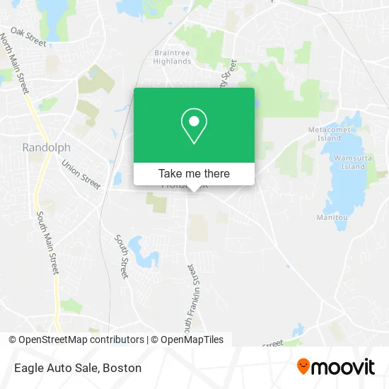 Eagle Auto Sale map