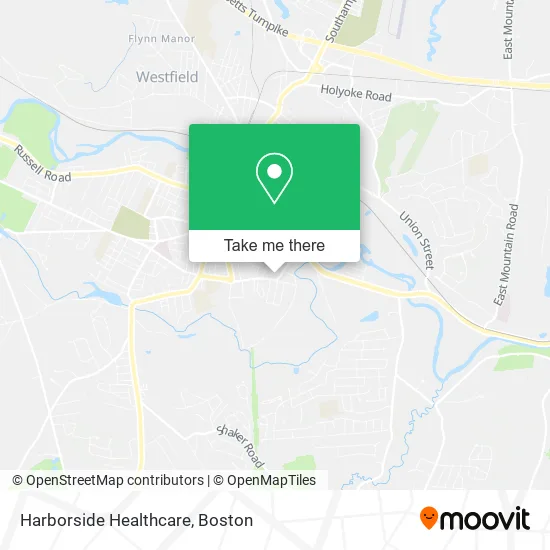Harborside Healthcare map