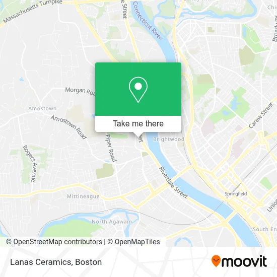 Lanas Ceramics map