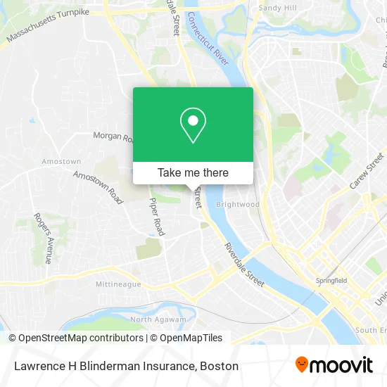 Lawrence H Blinderman Insurance map