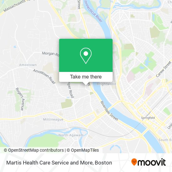 Martis Health Care Service and More map