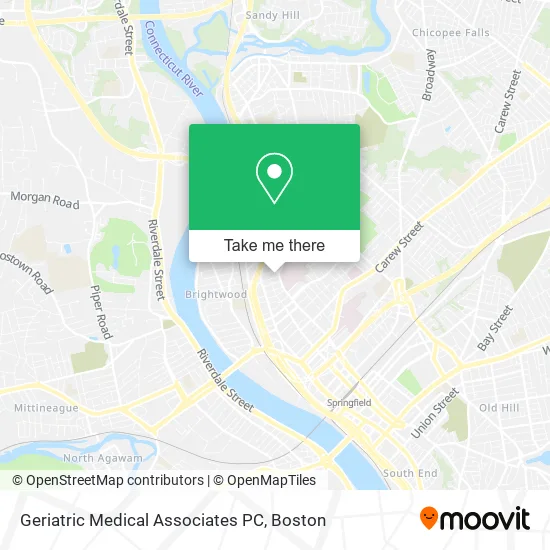 Geriatric Medical Associates PC map